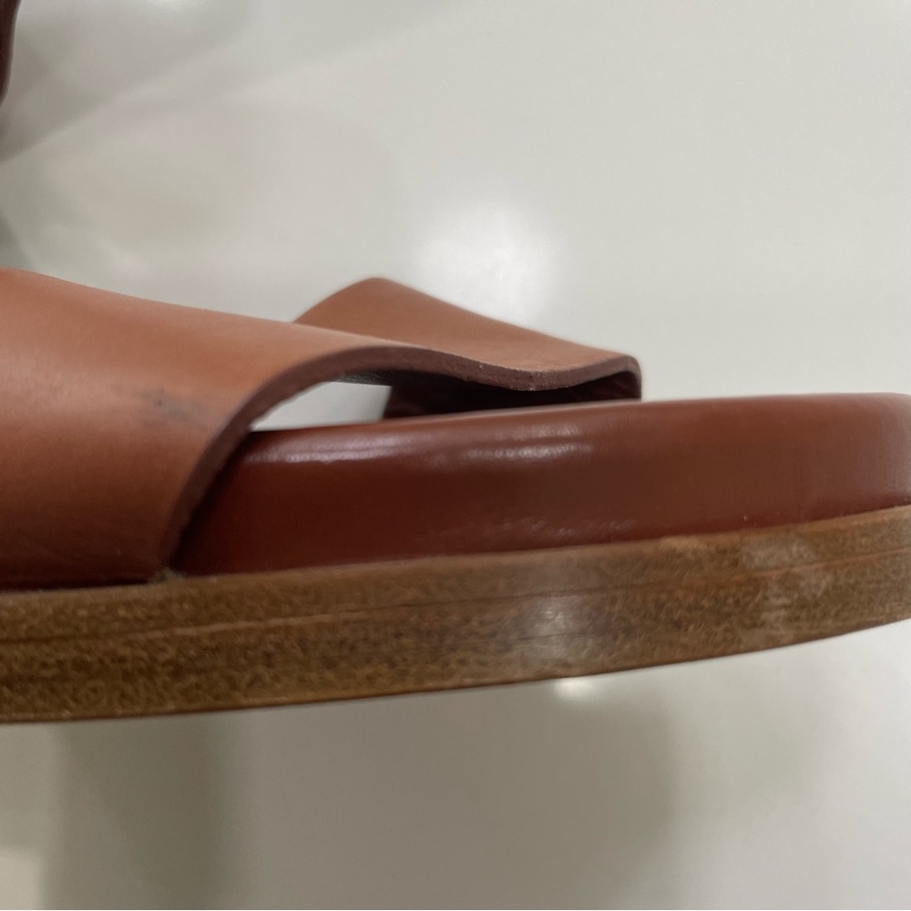 Vince wood Block Heel Sandals - Picture 7 of 15